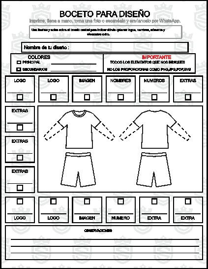 Plantilla de Diseño