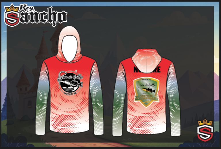 playera manga larga capucha