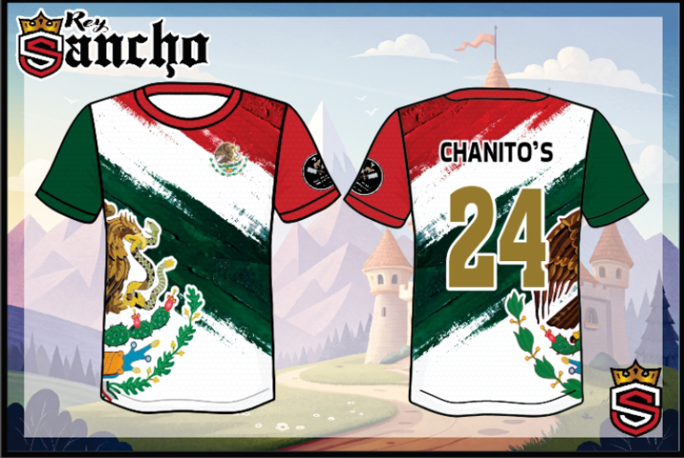 playera mexico tricolor