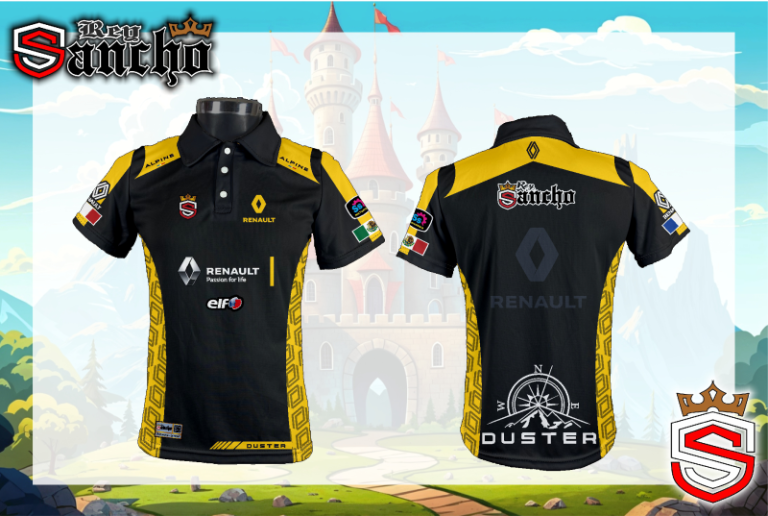 playera polo escuderia renautl